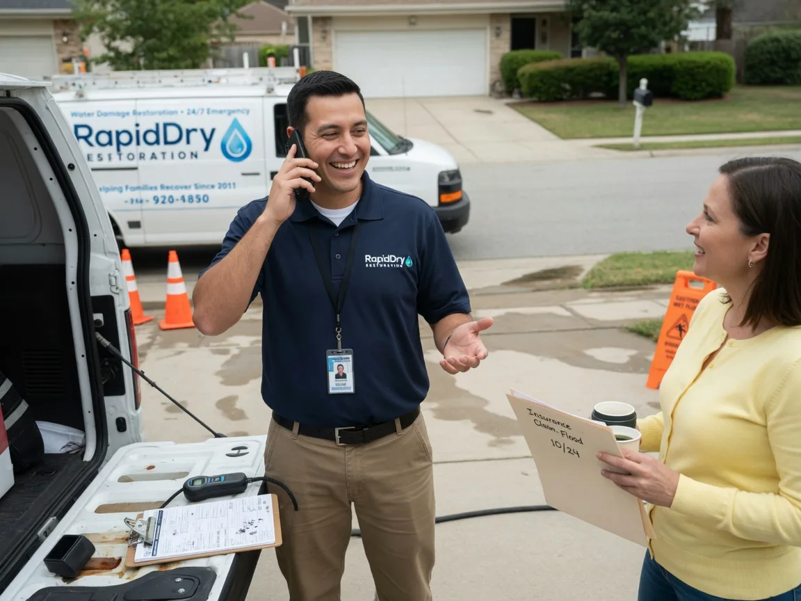 Water Damage Restoration Gilman, CT FAQs